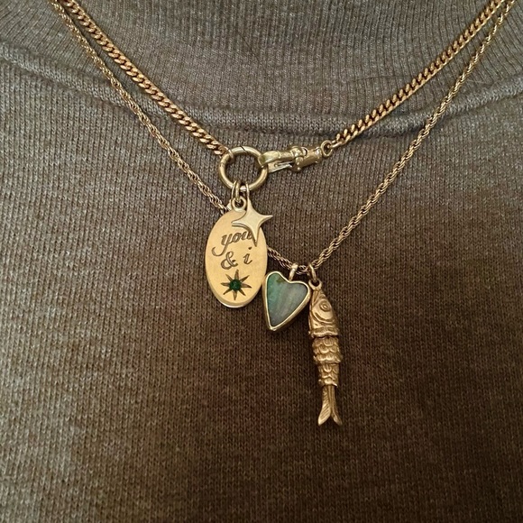 9ct 9k 375 vintage gold articulated fish charm pendant - Picture 4 of 11